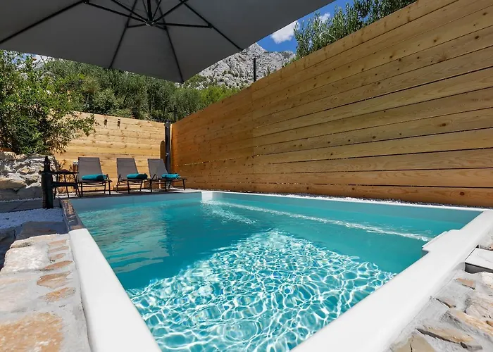 Olive Garden-pool, Privacy & Parking Holiday home *