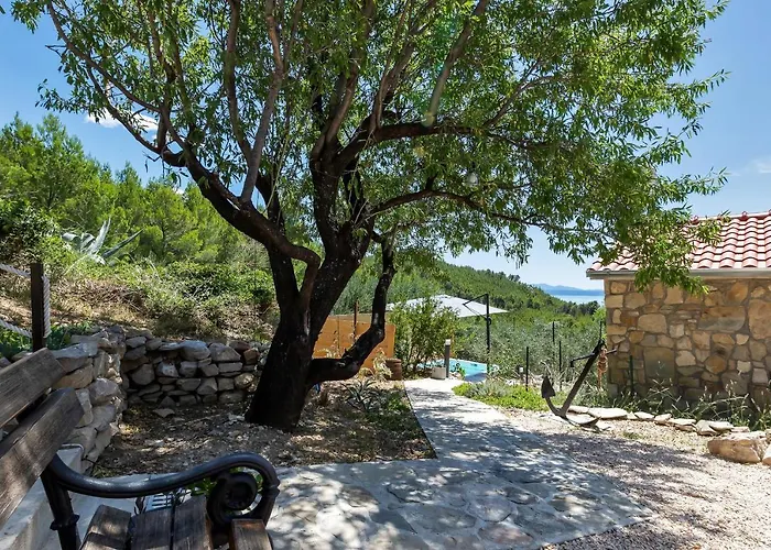 Σπίτι διακοπών Olive Garden-pool, Privacy & Parking Μακάρσκα