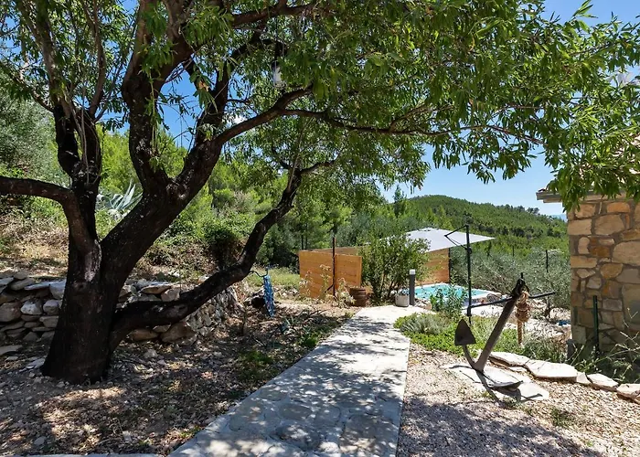 Olive Garden-pool, Privacy & Parking Holiday home Makarska