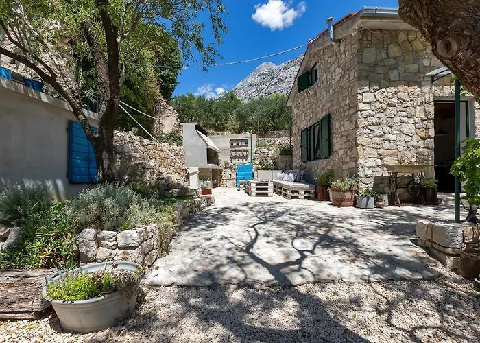 Olive Garden-pool, Privacy & Parking Μακάρσκα