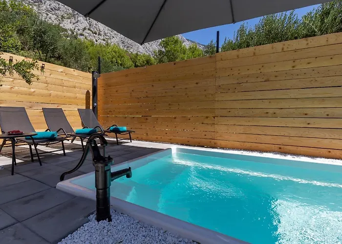 Σπίτι διακοπών Olive Garden-pool, Privacy & Parking