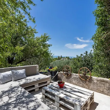 Σπίτι διακοπών Olive Garden-pool, Privacy & Parking Μακάρσκα